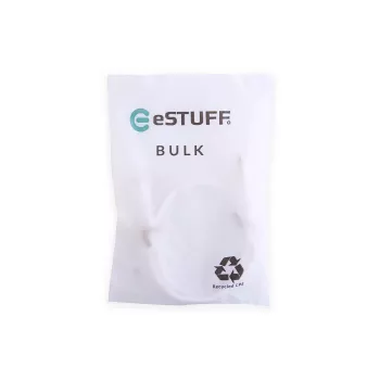 eSTUFF ES604170-BULK USB kabelis USB 2.0 1 m USB C Balts