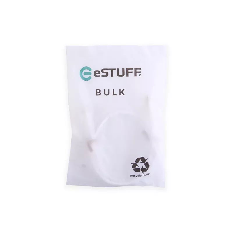 eSTUFF ES604170-BULK USB kabelis USB 2.0 1 m USB C Balts
