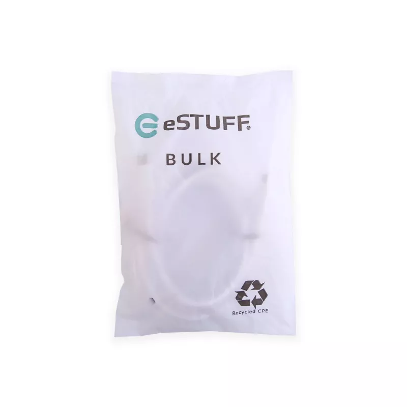 USB kabelis eSTUFF ES604270-BULK 2 m USB C balts USB 2.0 0,48 Gbit/s
