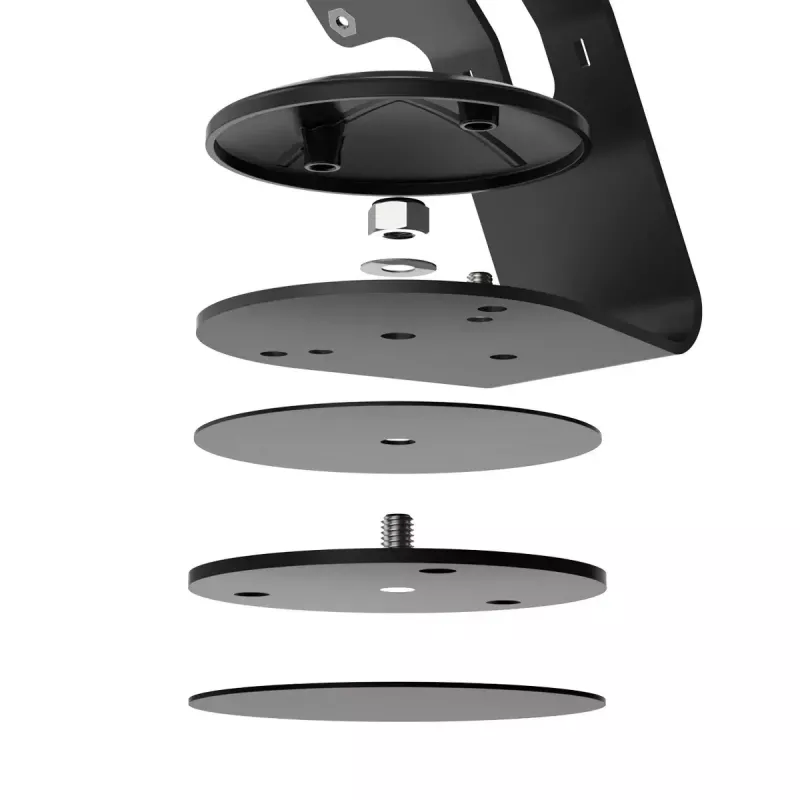 Adapter Compulocks SWBB Swivel Base for Core Stand Melns