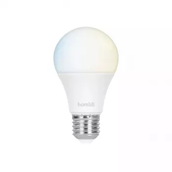 Viedā spuldze Hombli E27 9W Wi-Fi balta