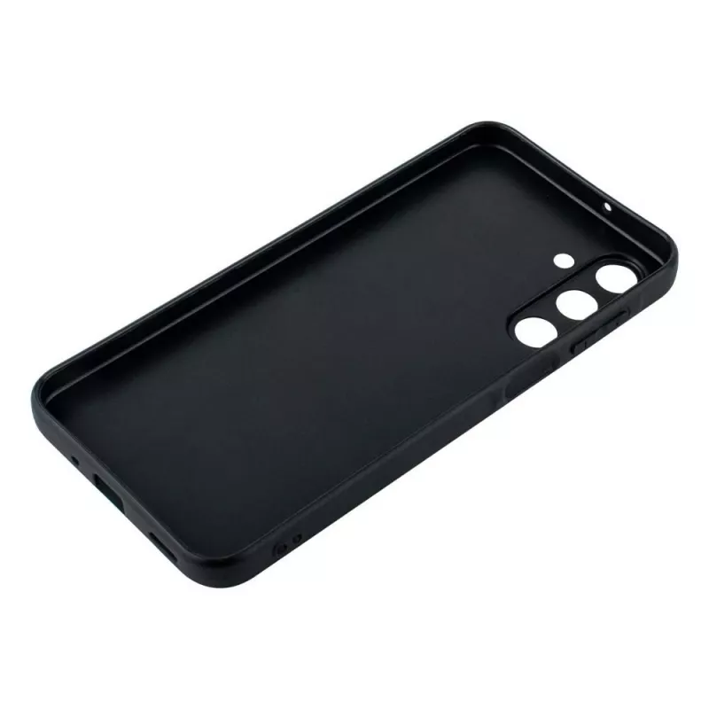 Phone case eSTUFF Galaxy A26 Melns ES67473006-BULK durable plāns-fit design