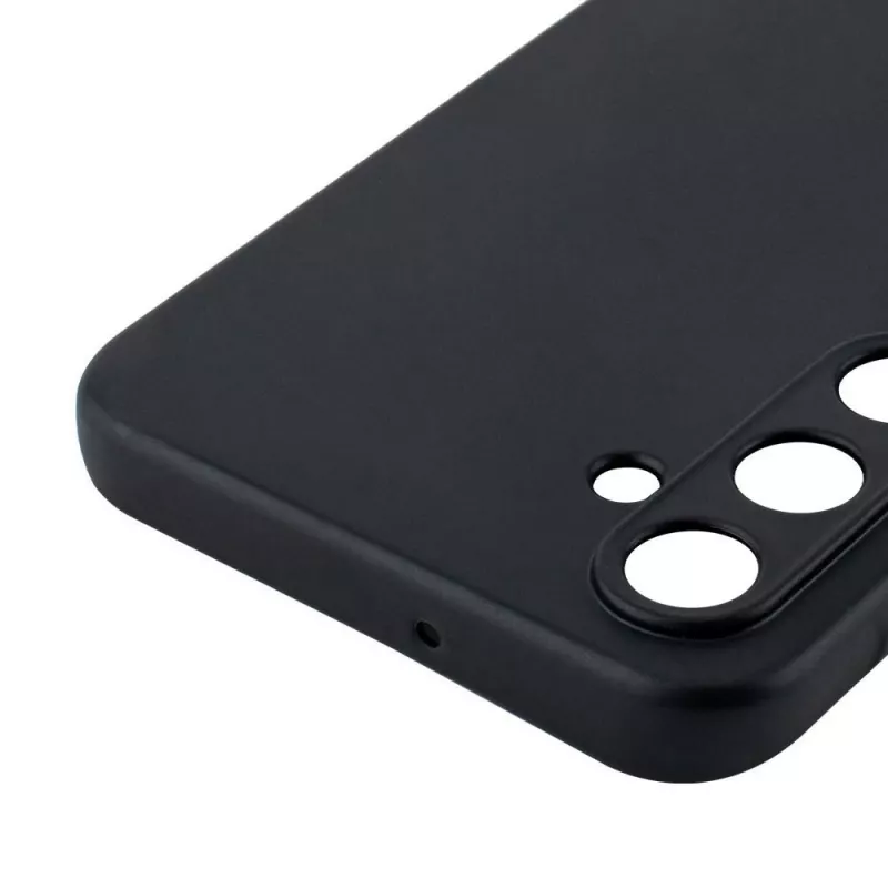 Phone case eSTUFF Galaxy A26 Melns ES67473006-BULK durable plāns-fit design