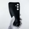 Phone case eSTUFF Galaxy A26 Melns ES67473006-BULK durable plāns-fit design