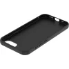 eSTUFF INFINITE GRS VIENNA iPhone 16e melns vāciņš. Materiāls (ES67101054-BULK)