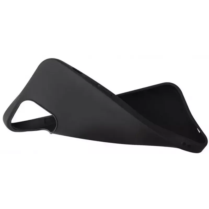 eSTUFF INFINITE GRS VIENNA iPhone 16e melns vāciņš. Materiāls (ES67101054-BULK)