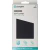 eSTUFF INFINITE GRS VIENNA iPhone 16e melns vāciņš. Materiāls (ES67101054-BULK)