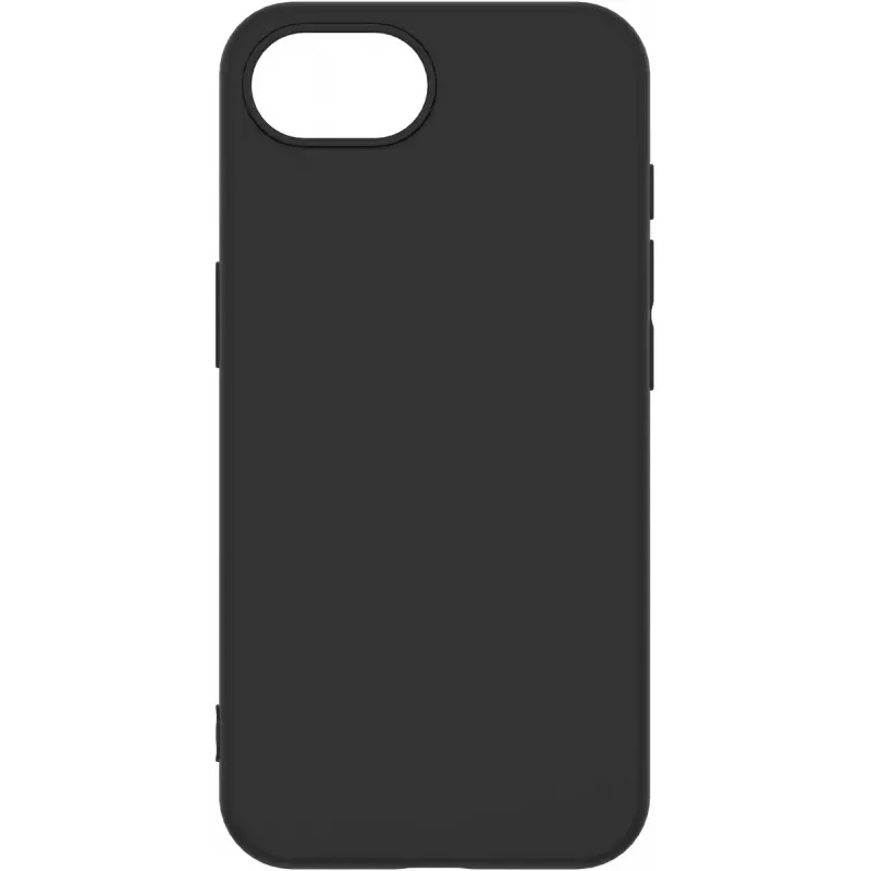 eSTUFF INFINITE GRS VIENNA iPhone 16e melns vāciņš. Materiāls (ES67101054-BULK)