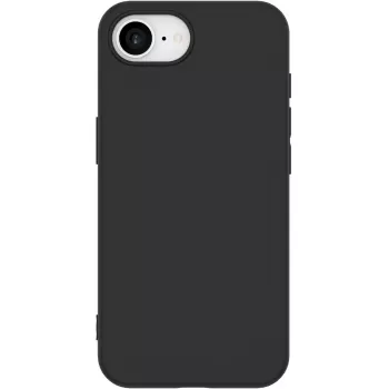 eSTUFF INFINITE GRS VIENNA iPhone 16e melns vāciņš. Materiāls (ES67101054-BULK)
