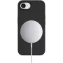 Magnetic Cover eSTUFF INFINITE GRS ROME priekš iPhone 16e melnā krāsā