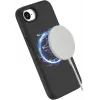 Magnetic Cover eSTUFF INFINITE GRS ROME priekš iPhone 16e melnā krāsā