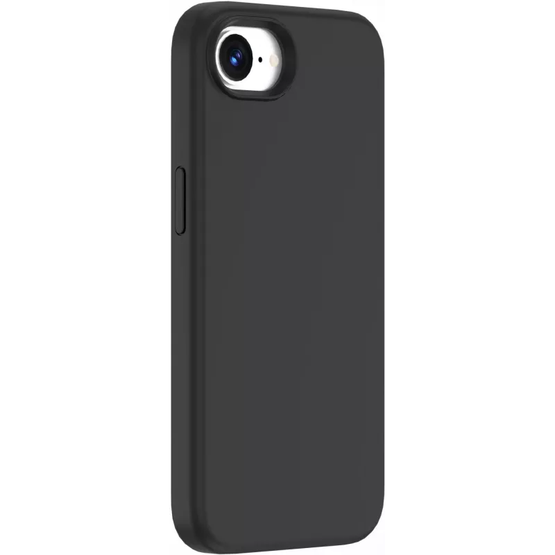 Magnetic Cover eSTUFF INFINITE GRS ROME priekš iPhone 16e melnā krāsā