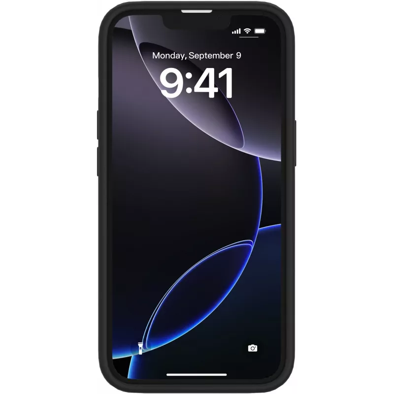 Magnetic Cover eSTUFF INFINITE GRS ROME priekš iPhone 16e melnā krāsā