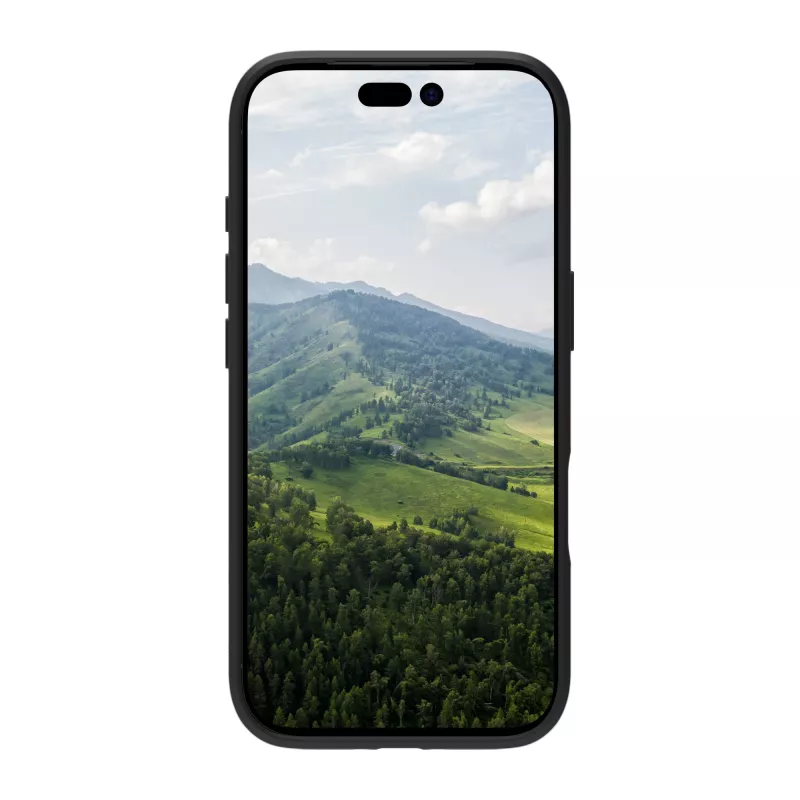 Vāciņš dbramante1928 Greenland mobilajam tālrunim Melns iPhone 17 Pro