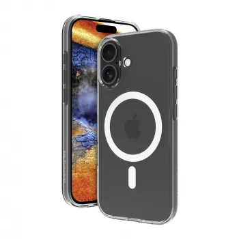 Mobilā tālruņa maciņš dbramante1928 Greenland Pro MS Cover Apple iPhone 17 — caurspīdīga plastmasa