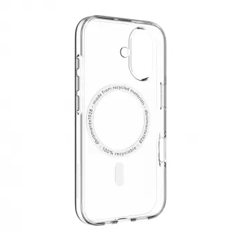 Mobilā tālruņa maciņš dbramante1928 Greenland Pro MS Cover Apple iPhone 17 — caurspīdīga plastmasa