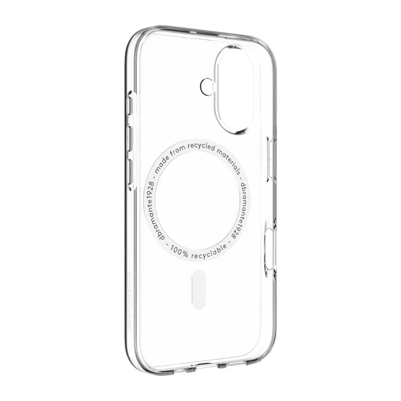 Mobilā tālruņa maciņš dbramante1928 Greenland Pro MS Cover Apple iPhone 17 — caurspīdīga plastmasa