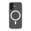 Mobilā tālruņa maciņš dbramante1928 Greenland Pro MS Cover Apple iPhone 17 — caurspīdīga plastmasa