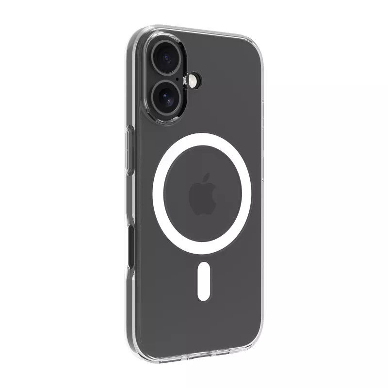 Mobilā tālruņa maciņš dbramante1928 Greenland Pro MS Cover Apple iPhone 17 — caurspīdīga plastmasa