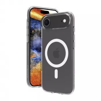 Aizmugurējais vāciņš dbramante1928 Greenland Pro MagSafe saderīgs caurspīdīgs Apple iPhone Air