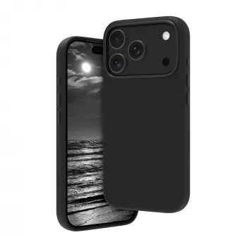 Mobilā tālruņa vāciņš dbramante1928 Roskilde MS ICON iPhone 17 Pro, mikrošķiedra, piemērots 15,9 cm (6,27 collas), melns