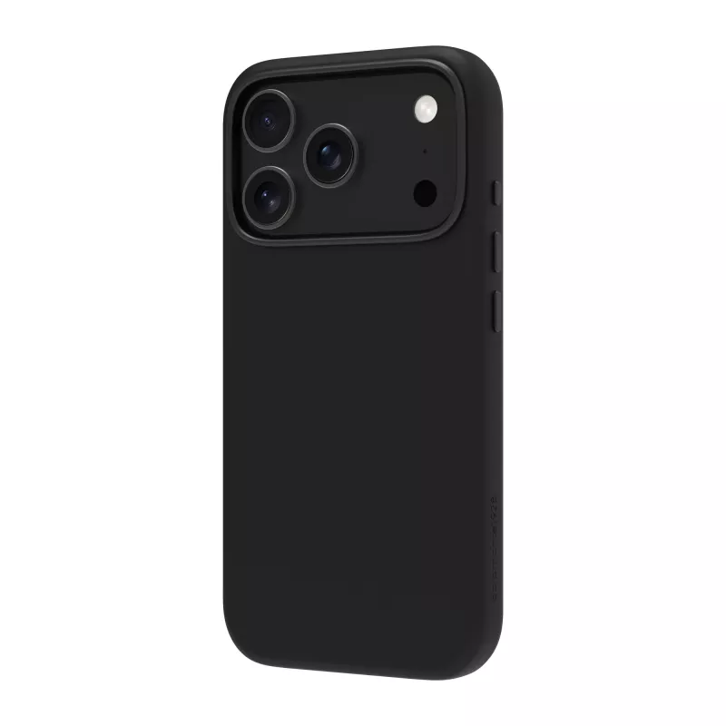 Mobilā tālruņa vāciņš dbramante1928 Roskilde MS ICON iPhone 17 Pro, mikrošķiedra, piemērots 15,9 cm (6,27 collas), melns