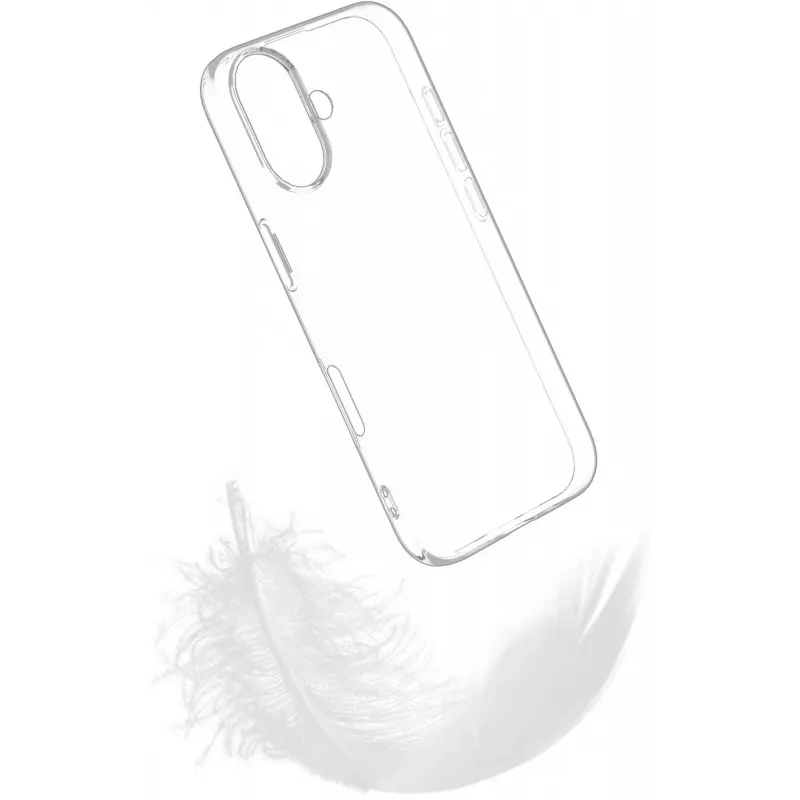 eSTUFF ES67100055 mobilā tālruņa maciņš 16 cm (6,3 collas) Vāks Caurspīdīgs
