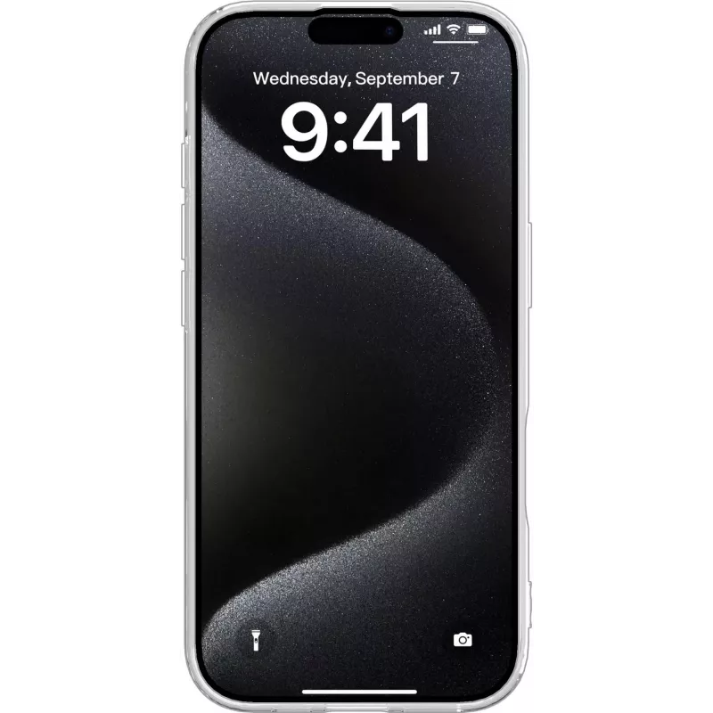 Vāciņš eSTUFF ES67100057 iPhone 17 Pro 16 cm Melns