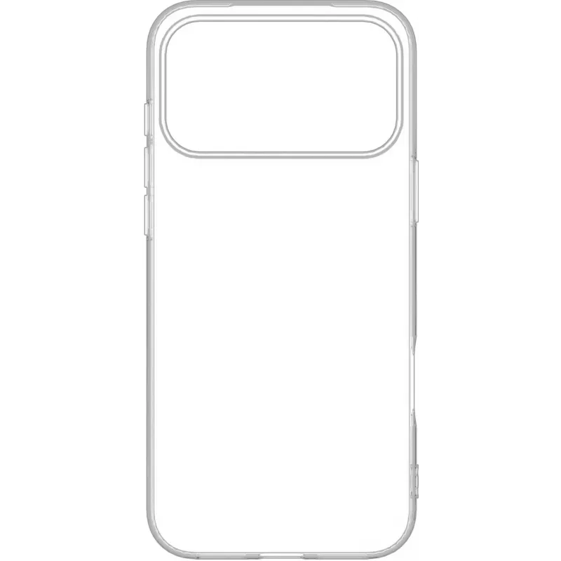 eSTUFF ES67100058 mobilā telefona maciņš 17,5 cm (6,9 collas) Caurspīdīgs