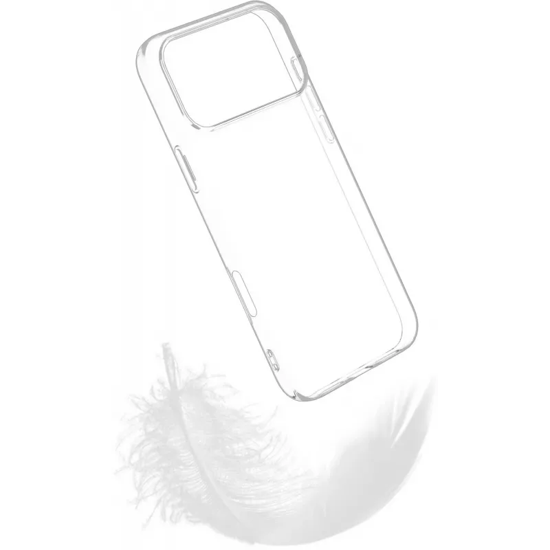 eSTUFF ES67100058 mobilā telefona maciņš 17,5 cm (6,9 collas) Caurspīdīgs