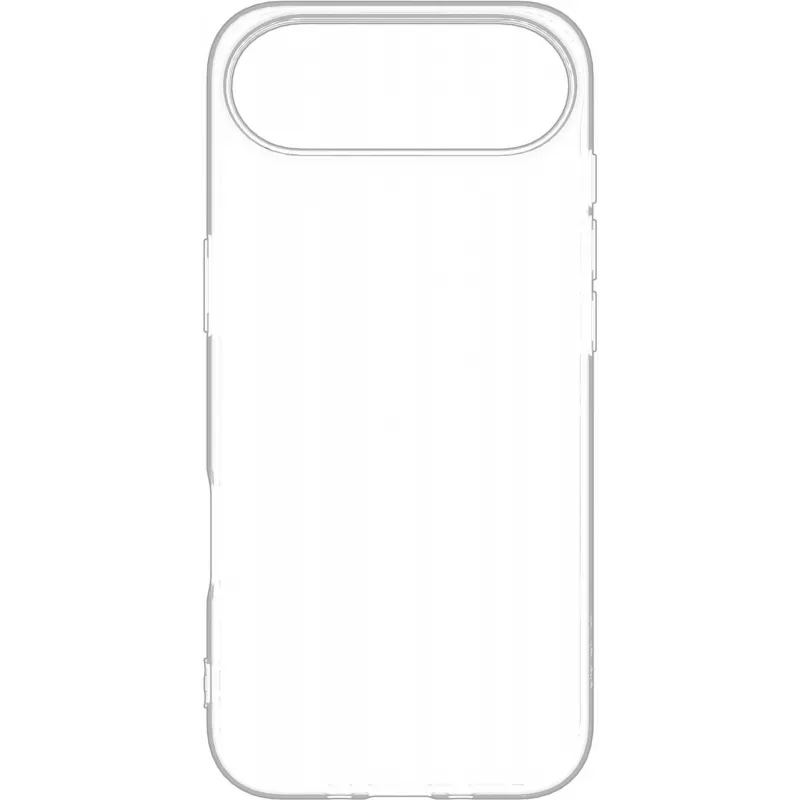eSTUFF ES67100056-BULK mobilā tālruņa vāciņš 16,8 cm (6,6 collu) vāciņš caurspīdīgs