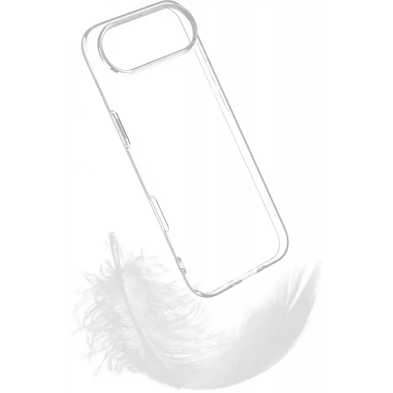 eSTUFF ES67100056-BULK mobilā tālruņa vāciņš 16,8 cm (6,6 collu) vāciņš caurspīdīgs