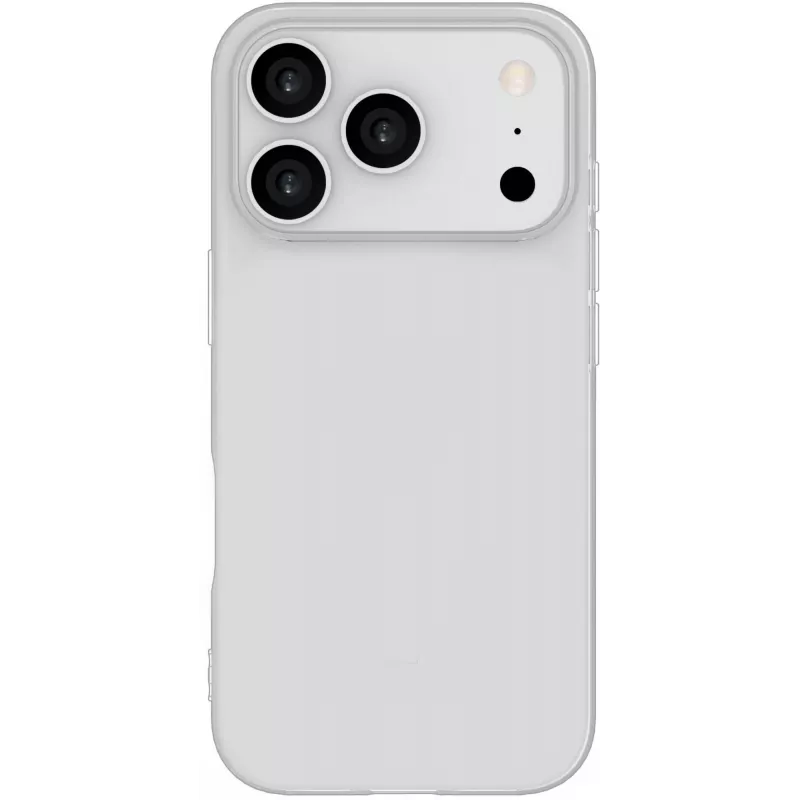 Mobilā tālruņa vāciņš eSTUFF ES67100057-BULK Apple iPhone 17 Pro, caurspīdīgs, piemērots līdz 16 cm (6,3 collas)
