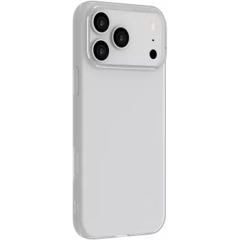 Mobilā telefona vāciņš eSTUFF ES67100058-BULK iPhone 17 Pro Max, caurspīdīgs, piemērots 17.5 cm (6.9 collu) ekrānam