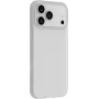 Mobilā telefona vāciņš eSTUFF ES67100058-BULK iPhone 17 Pro Max, caurspīdīgs, piemērots 17.5 cm (6.9 collu) ekrānam