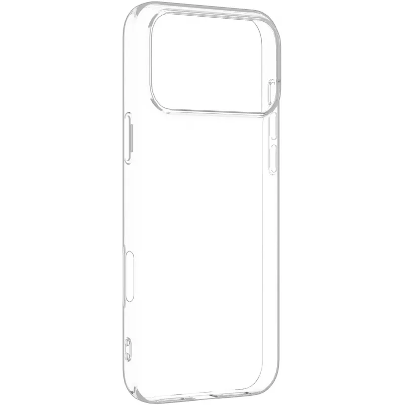 Mobilā telefona vāciņš eSTUFF ES67100058-BULK iPhone 17 Pro Max, caurspīdīgs, piemērots 17.5 cm (6.9 collu) ekrānam