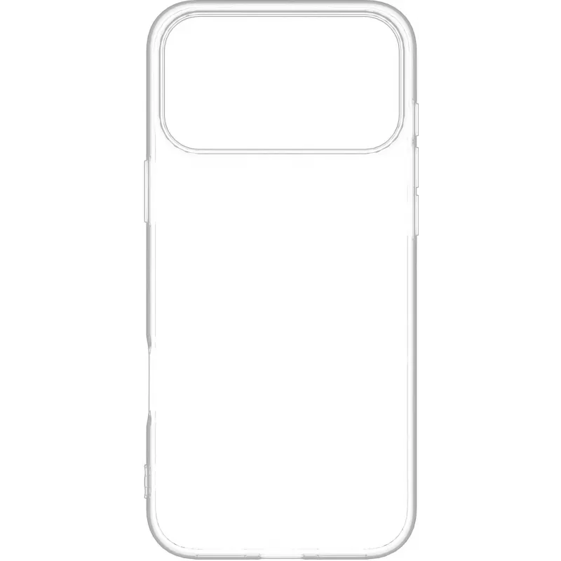 Mobilā telefona vāciņš eSTUFF ES67100058-BULK iPhone 17 Pro Max, caurspīdīgs, piemērots 17.5 cm (6.9 collu) ekrānam