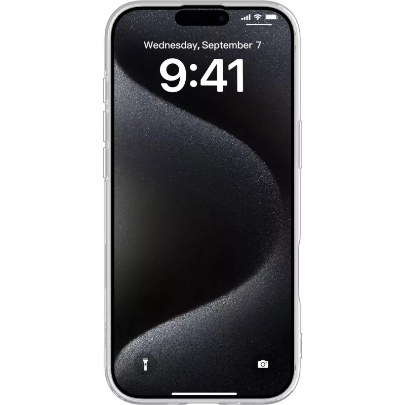 Mobilā telefona vāciņš eSTUFF ES67100058-BULK iPhone 17 Pro Max, caurspīdīgs, piemērots 17.5 cm (6.9 collu) ekrānam