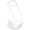 Mobilā telefona vāciņš eSTUFF ES67100058-BULK iPhone 17 Pro Max, caurspīdīgs, piemērots 17.5 cm (6.9 collu) ekrānam