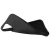 eSTUFF ES67101055 mobilā telefona vāciņš 16 cm (6.3 collas) Vāks Melns