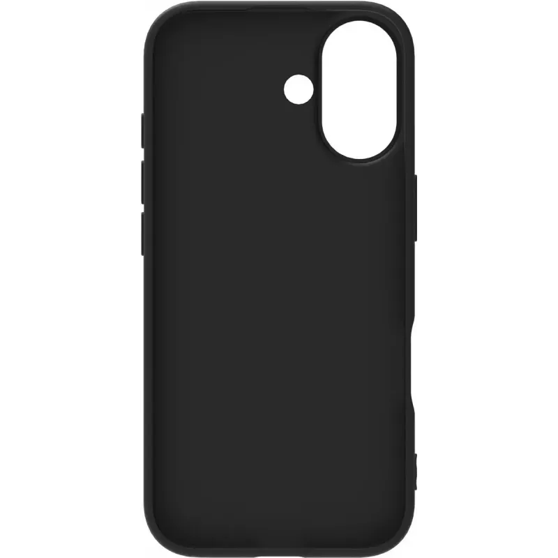 eSTUFF ES67101055 mobilā telefona vāciņš 16 cm (6.3 collas) Vāks Melns