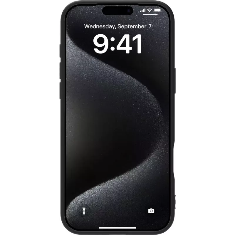 eSTUFF ES67101058 mobilā tālruņa maciņš 17,5 cm (6,9 collas) Vāciņš Melns