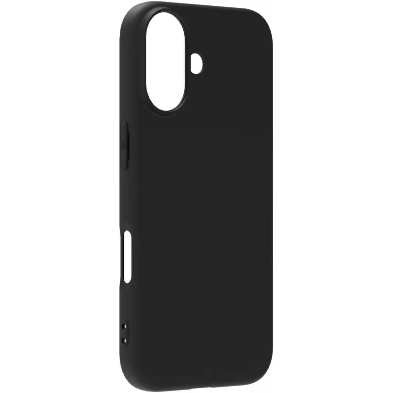 Mobilā tālruņa maciņš eSTUFF ES67101055-BULK Vāciņš Apple iPhone 17, piemērots līdz 16 cm (6,3 collu) ekrāniem, melns