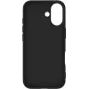 Mobilā tālruņa maciņš eSTUFF ES67101055-BULK Vāciņš Apple iPhone 17, piemērots līdz 16 cm (6,3 collu) ekrāniem, melns
