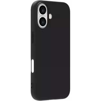 Mobilā tālruņa maciņš eSTUFF ES67101055-BULK Vāciņš Apple iPhone 17, piemērots līdz 16 cm (6,3 collu) ekrāniem, melns