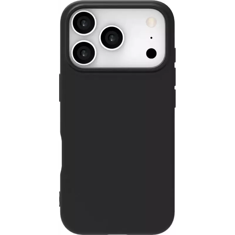 Mobilā tālruņa vāciņš eSTUFF Apple iPhone 17 Pro, 16 cm (6,3 collu) ekrānam, melns