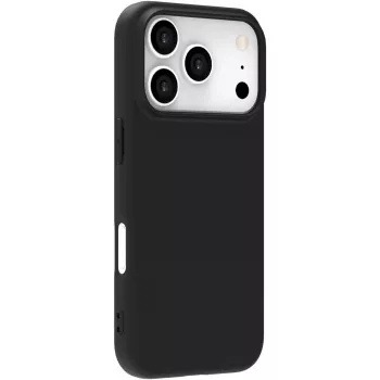 Mobilā tālruņa vāciņš eSTUFF Apple iPhone 17 Pro, 16 cm (6,3 collu) ekrānam, melns