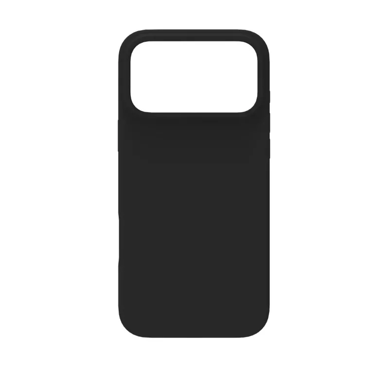 eSTUFF ES67150058 mobilā tālruņa vāciņš 17.5 cm (6.9 collas) vāks melns