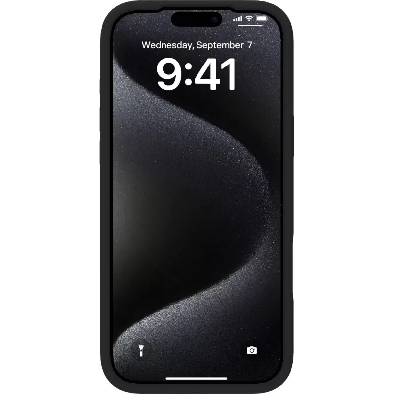 eSTUFF ES67150058 mobilā tālruņa vāciņš 17.5 cm (6.9 collas) vāks melns
