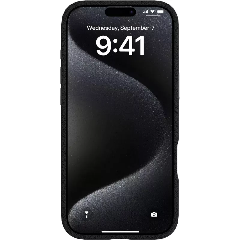eSTUFF ES67160028 mobilā tālruņa maciņš 16,8 cm (6,6 collas) Vāciņš Melns